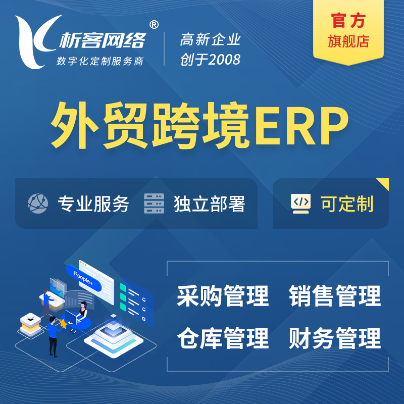 梅州外贸跨境ERP软件生产海外仓ERP管理系统